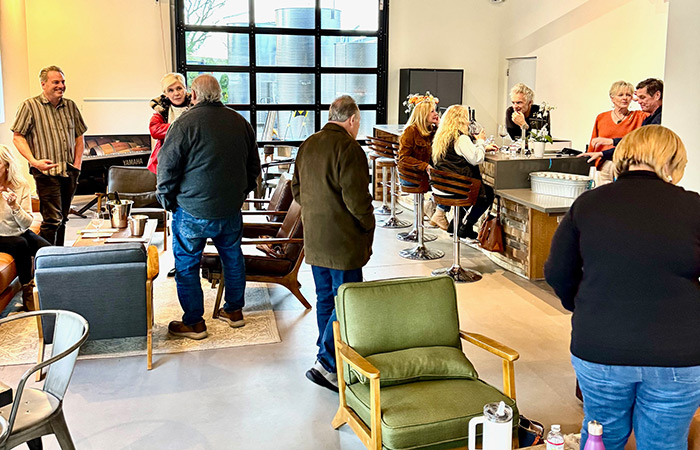 Tasting Room